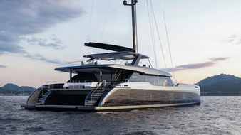 Sunreef Yachts подписала контракт на строительство 35-метрового парусного катамарана