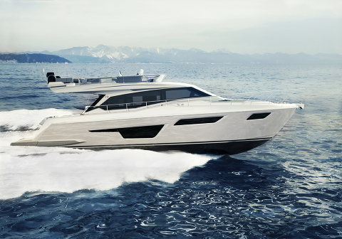 Ferretti Yachts 500 – новинка под Ваше настроение