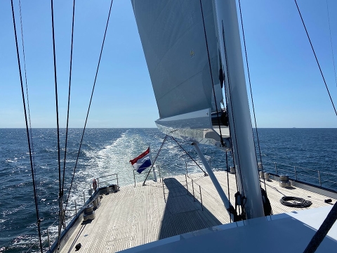 Royal Huisman SEA EAGLE II "AIRBORNE"