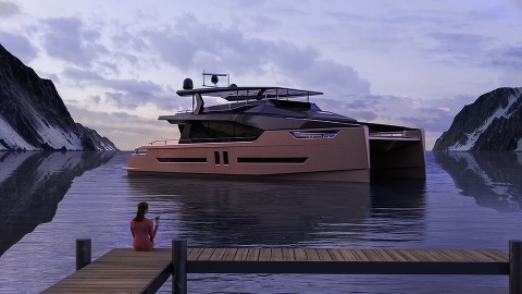 Alva Yachts и Ocean Eco 90