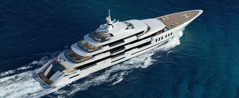 80M ISA Continental – новые инвестиции группы PALUMBO SUPERYACHTS