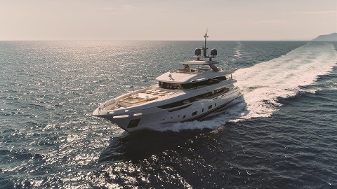 BENETTI сдает первую суперяхту Diamond 145