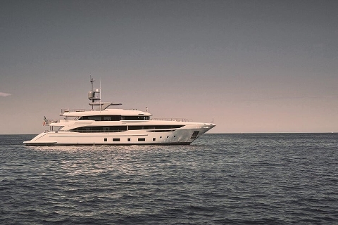 BENETTI сдает первую суперяхту Diamond 145