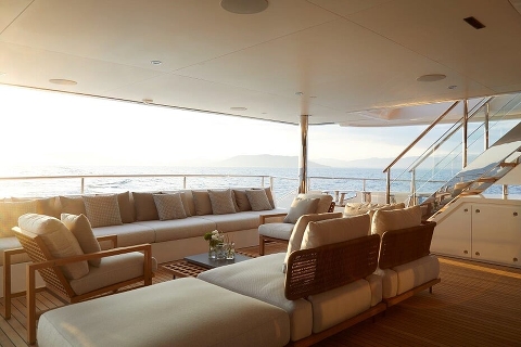 BENETTI сдает первую суперяхту Diamond 145