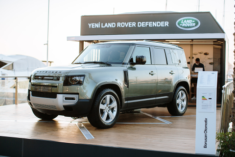 Новый дизайн легендарной модели Land Rover Defender