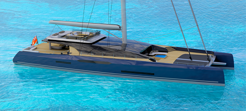 SUNREEF MM460 CAT ОТ SUNREEF YACHTS & MALCOLM MCKEON