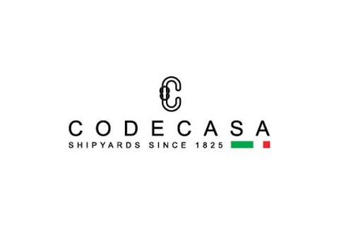 CODECASA 55 – Hull F78 была перемещена в Виареджо