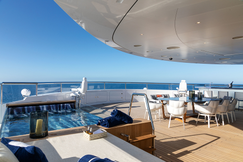 BENETTI представляет гибридную гига-яхту M/Y «LUMINOSITY»