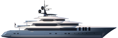 Turquoise Yachts рада сообщить о продаже нового проекта NB69 – 75 метровой суперяхты