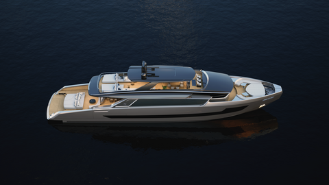 ISA Yachts начала строить новую линейку суперяхт Viper