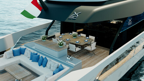 Extra Yachts продала первый корпус X90 Fast