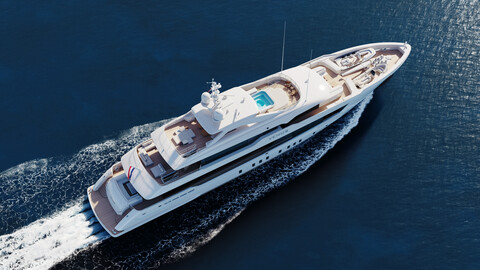 Heesen продала суперяхту Venus