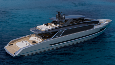 ISA Yachts продала первый корпус ISA Viper 120