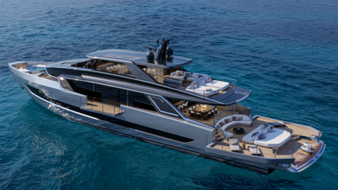 ISA Yachts продала первый корпус ISA Viper 120