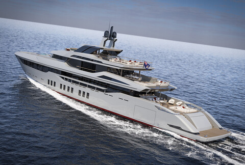 Sarp Yachts строит 62-метровую суперяхту Project Nacre