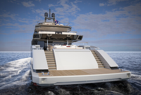 Sarp Yachts строит 62-метровую суперяхту Project Nacre