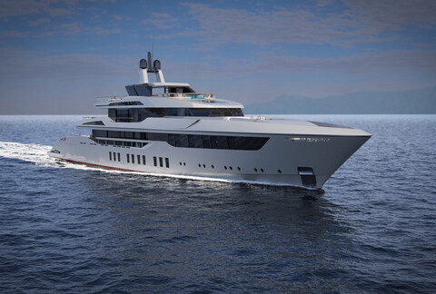 Sarp Yachts строит 62-метровую суперяхту Project Nacre