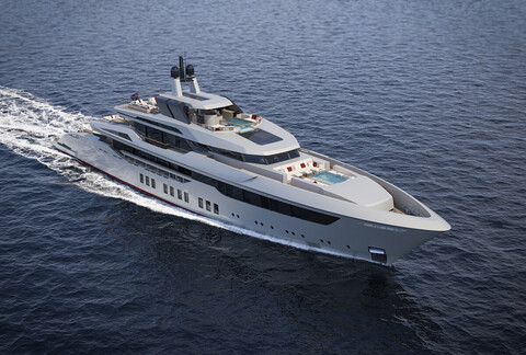 Sarp Yachts строит 62-метровую суперяхту Project Nacre