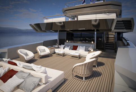 Sarp Yachts строит 62-метровую суперяхту Project Nacre