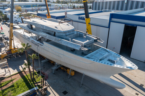 Sarp Yachts строит 62-метровую суперяхту Project Nacre