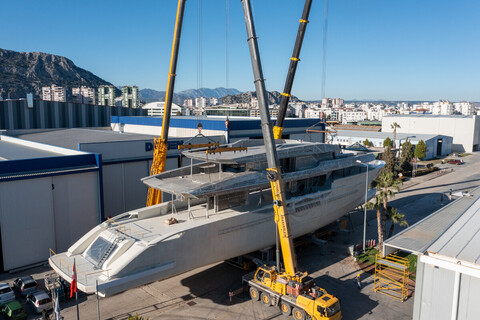 Sarp Yachts строит 62-метровую суперяхту Project Nacre