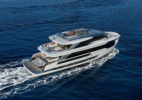 Extra Yachts представила новый проект X100 Triplex