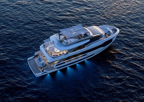 Extra Yachts представила новый проект X100 Triplex