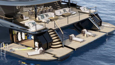 Sunreef Yachts продала третий 43-метровый катамаран 43M Eco