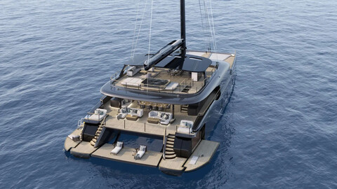 Sunreef Yachts продала третий 43-метровый катамаран 43M Eco