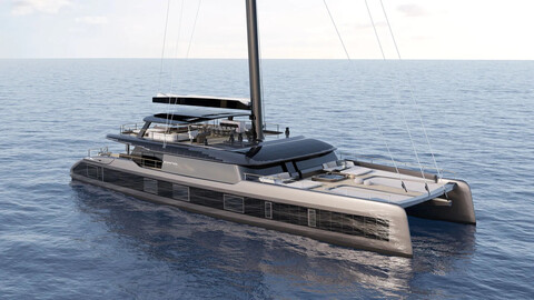 Sunreef Yachts продала третий 43-метровый катамаран 43M Eco