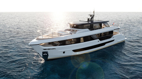 Gulf Craft представила новый проект Majesty 100 Terrace