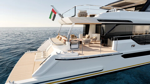 Gulf Craft представила новый проект Majesty 100 Terrace