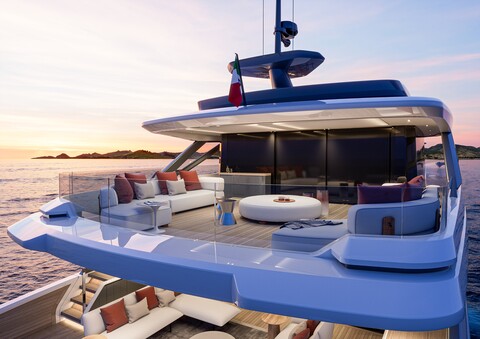 Extra Yachts продала первую суперяхту X100 Triplex