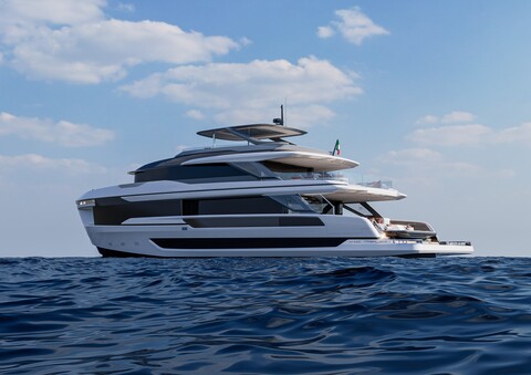 Extra Yachts продала первую суперяхту X100 Triplex