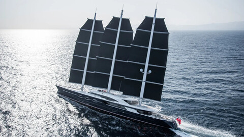 Oceanco впервые показала интерьеры Black Pearl