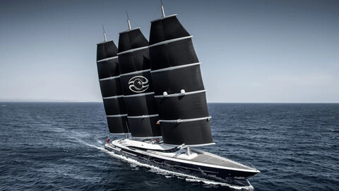 Oceanco впервые показала интерьеры Black Pearl