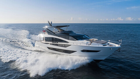 Верфь Sunseeker сменила владельцев