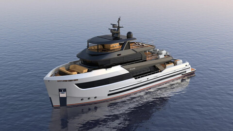 Bering Yachts представила новый проект Bering 105