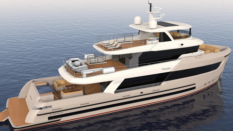 Bering Yachts представила новый проект Bering 105