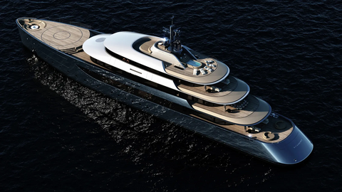 Oceanco представила новый дизайн для проекта Simply Custom