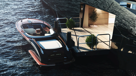 Oceanco представила новый дизайн для проекта Simply Custom