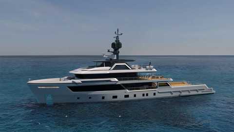 Cantiere delle Marche продала третью суперяхту Flexplorer 165