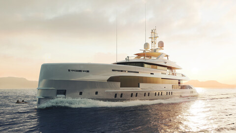 Heesen Yachts спустила на воду суперяхту Project Orion