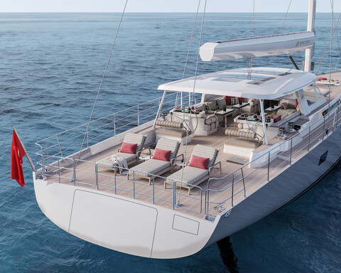 Mishi Yachts разработала новый 31-метровый парусник