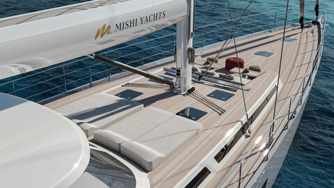 Mishi Yachts разработала новый 31-метровый парусник