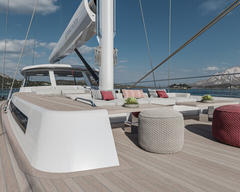 Mishi Yachts разработала новый 31-метровый парусник