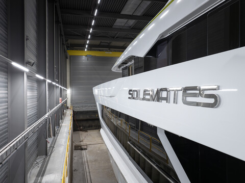 Heesen спустила на воду суперяхту Solemates