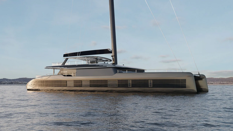 Sunreef Yachts построила корпус для 43-метрового проекта 43M Eco