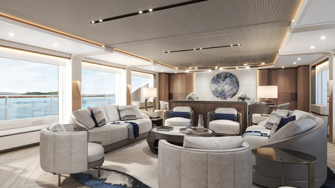 Majesty Yachts продала первую суперяхту Majesty 145