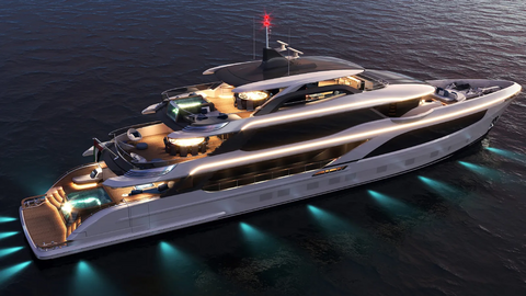 Majesty Yachts продала первую суперяхту Majesty 145